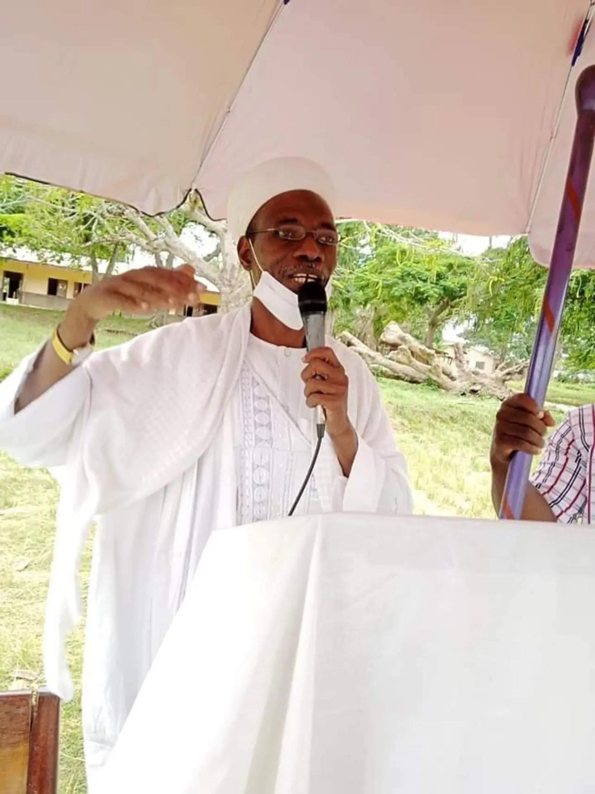 Chief Imam Masud Mohammed